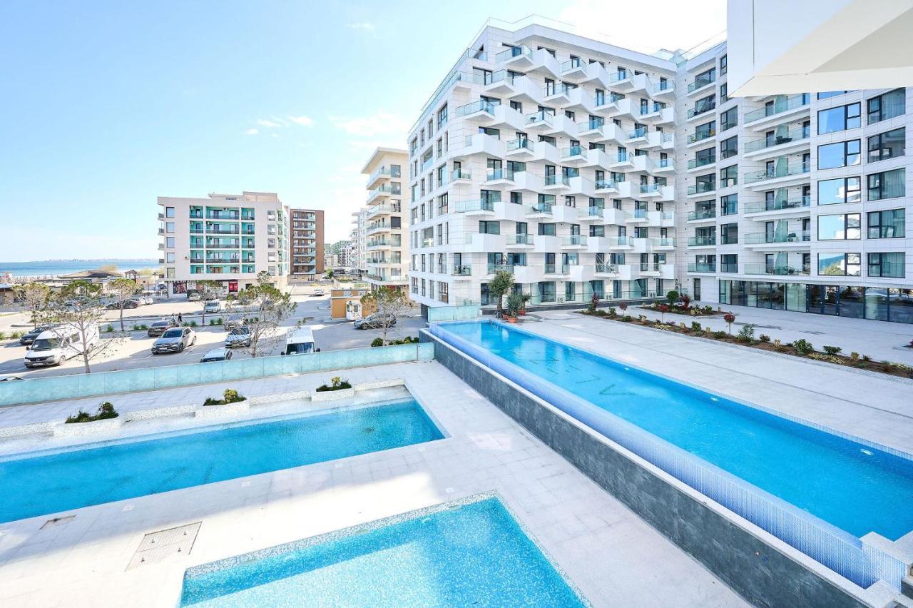 Vlezal Apartment Spa&Pool Beach Resort Mamaia Dış mekan fotoğraf